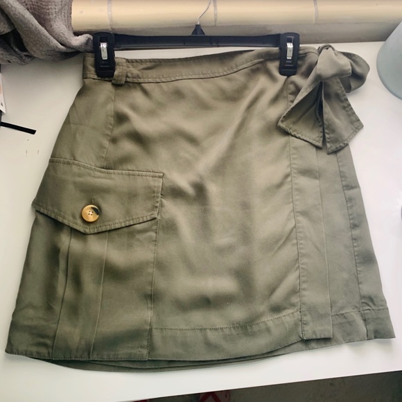 Rachel Roy Wrap skirt - Picture 2 of 5